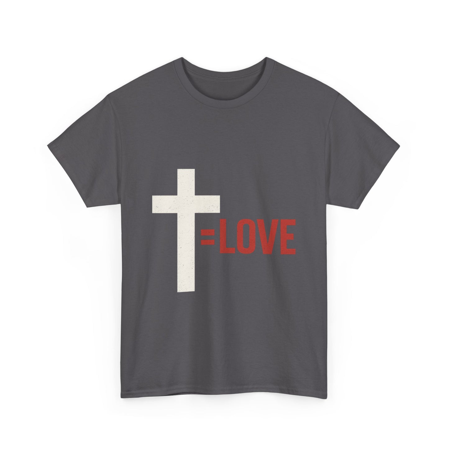 Cross Equals Love T-Shirt