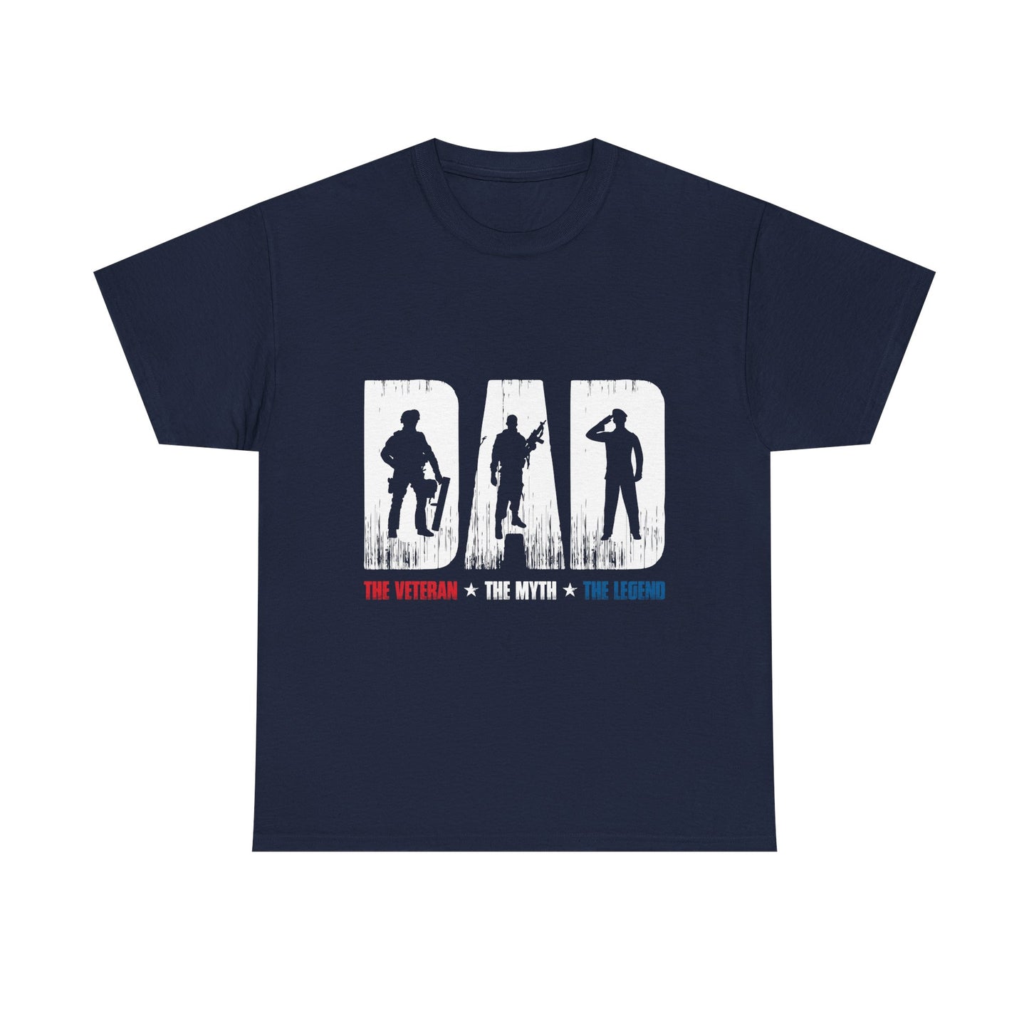 Veteran Legend T-Shirt for Commemoration, Casual Wear, Independence Day, Military Appreciation, Gifts for Heroes