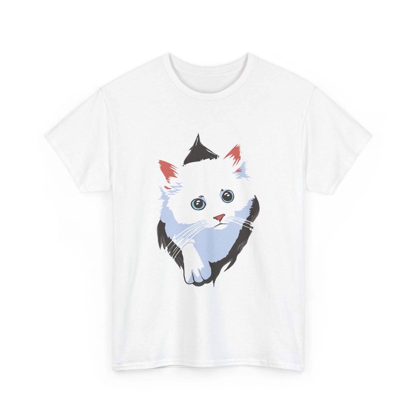 Adorable Cat T-Shirt