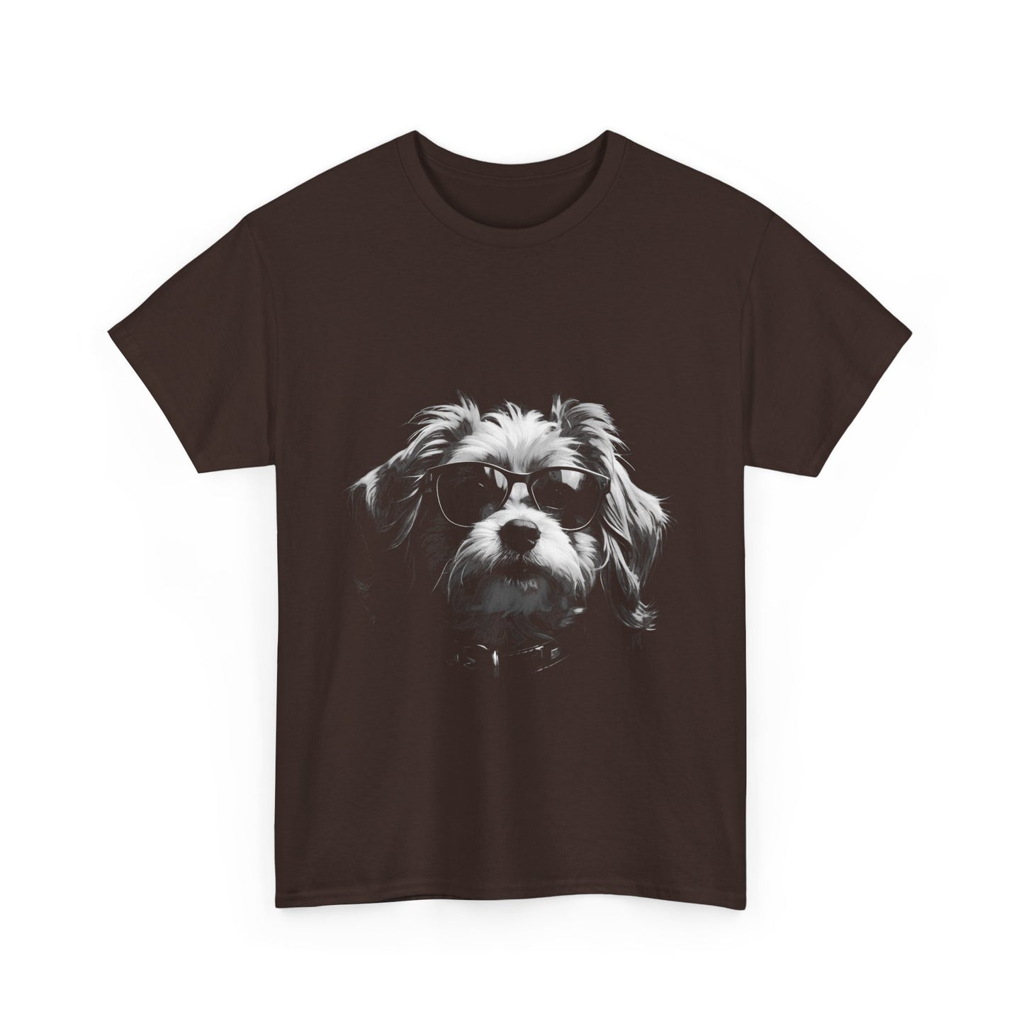 Cool Dog Sunglasses T-Shirt-
