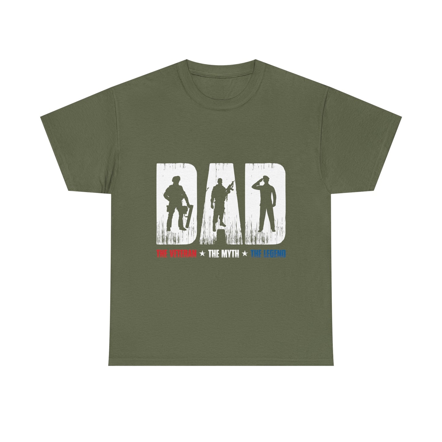 Veteran Legend T-Shirt for Commemoration, Casual Wear, Independence Day, Military Appreciation, Gifts for Heroes