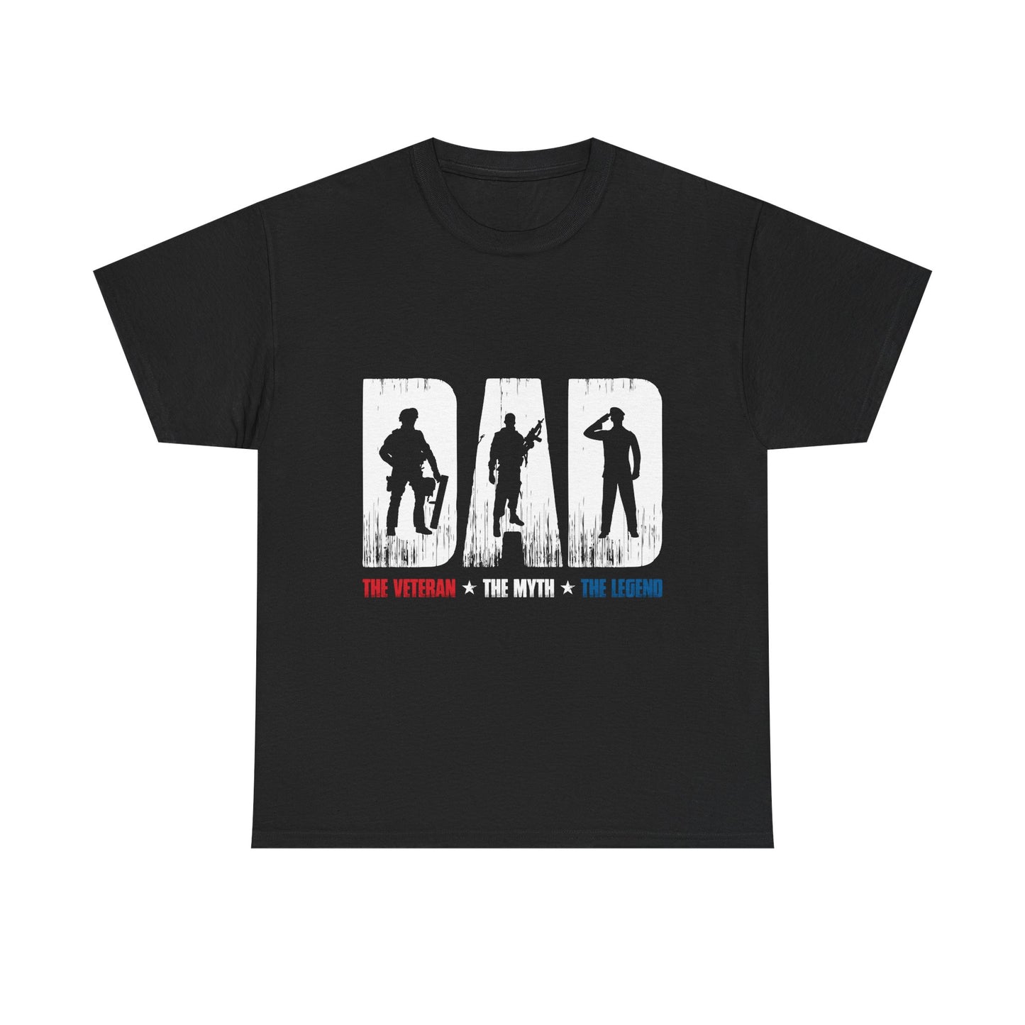 Veteran Legend T-Shirt for Commemoration, Casual Wear, Independence Day, Military Appreciation, Gifts for Heroes