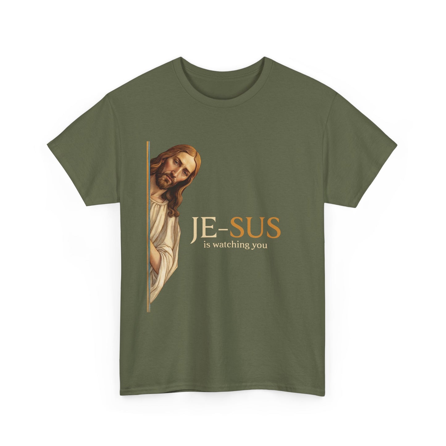 Jesus Graphic T-Shirt