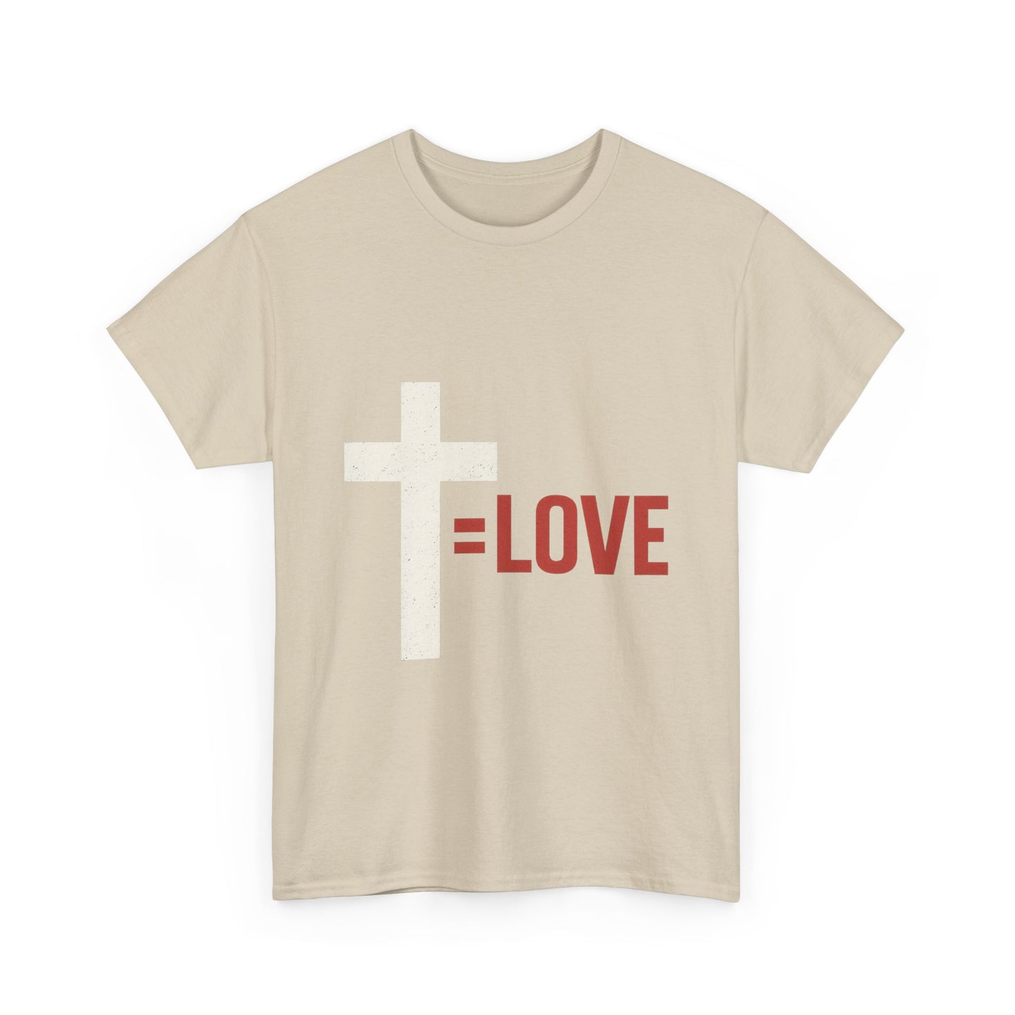 Cross Equals Love T-Shirt