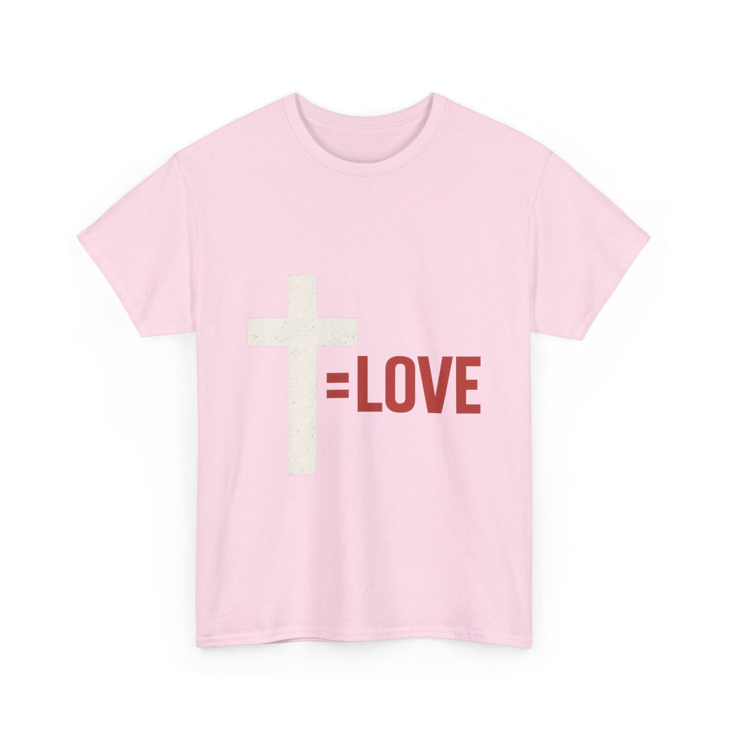 Cross Equals Love T-Shirt