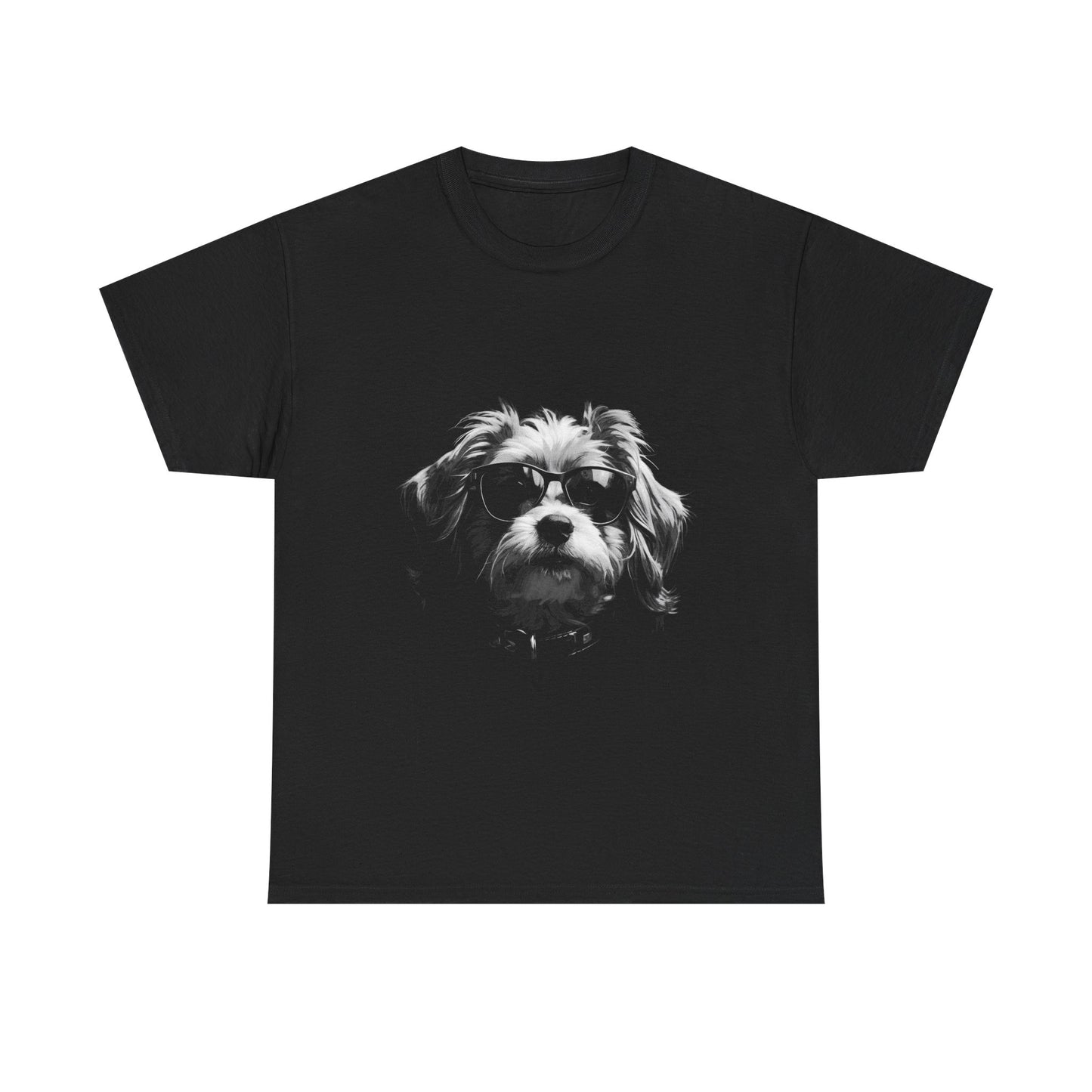 Cool Dog Sunglasses T-Shirt-
