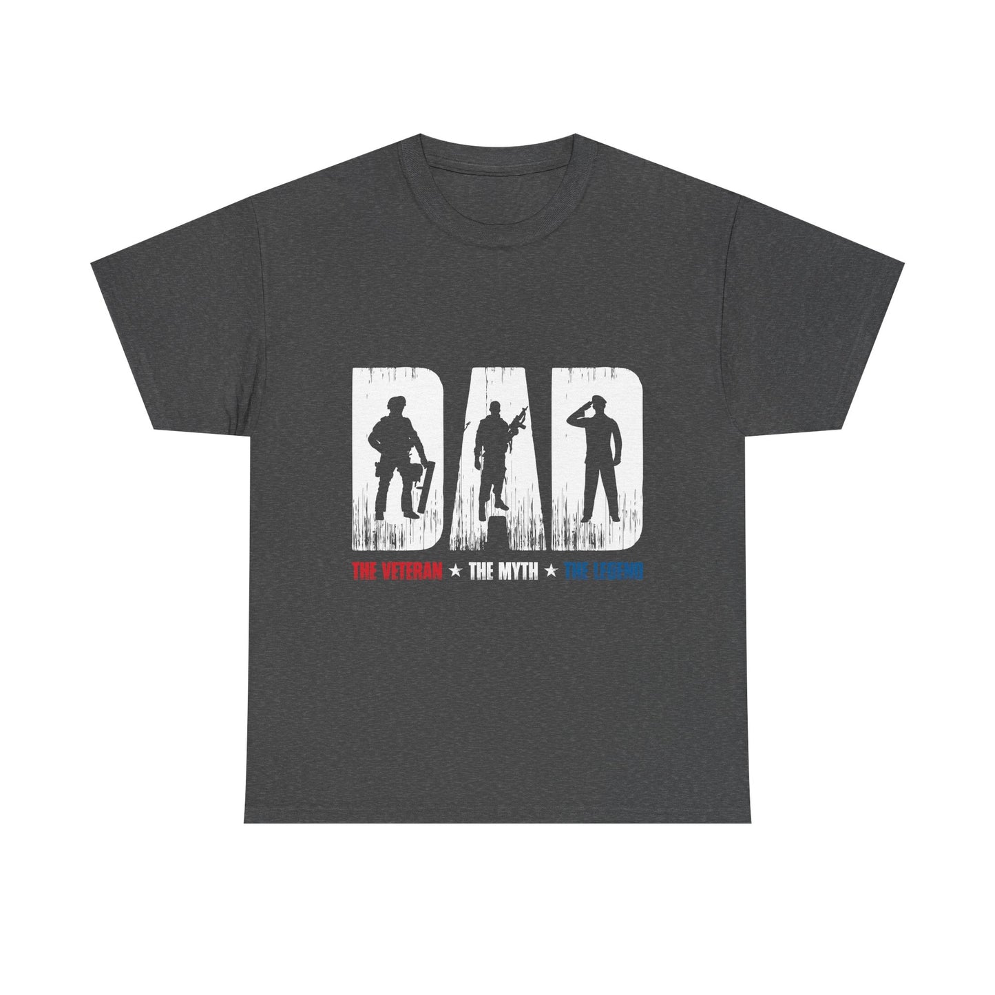Veteran Legend T-Shirt for Commemoration, Casual Wear, Independence Day, Military Appreciation, Gifts for Heroes