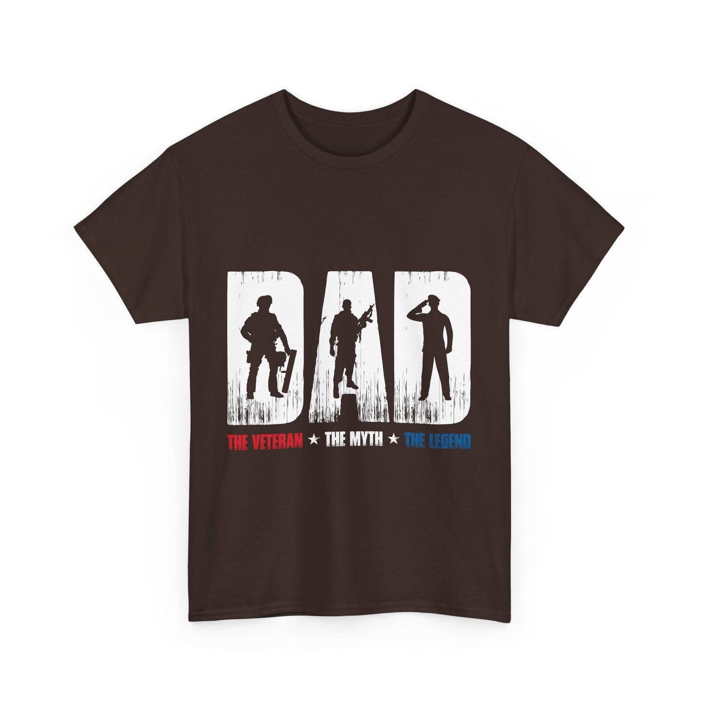 Veteran Legend T-Shirt for Commemoration, Casual Wear, Independence Day, Military Appreciation, Gifts for Heroes