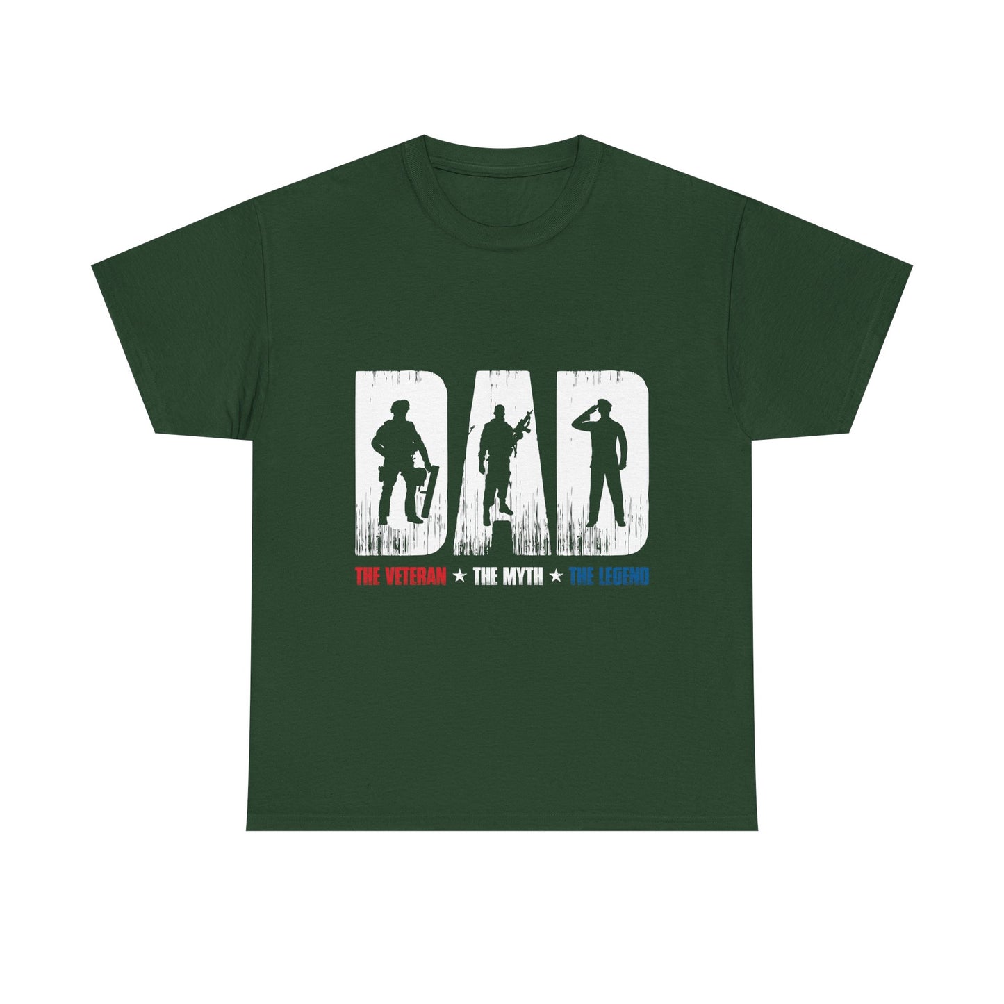 Veteran Legend T-Shirt for Commemoration, Casual Wear, Independence Day, Military Appreciation, Gifts for Heroes
