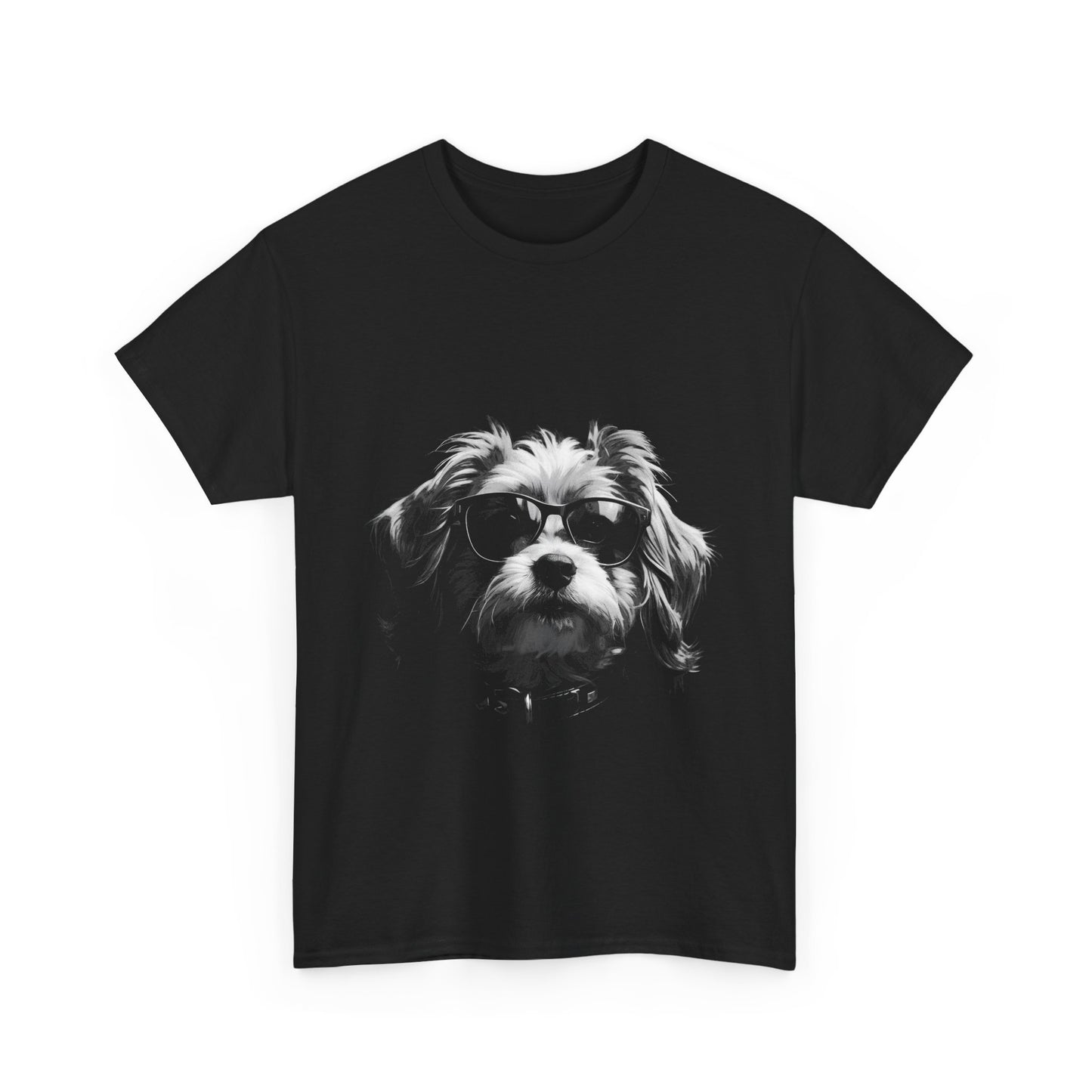 Cool Dog Sunglasses T-Shirt-