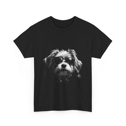 Cool Dog Sunglasses T-Shirt-