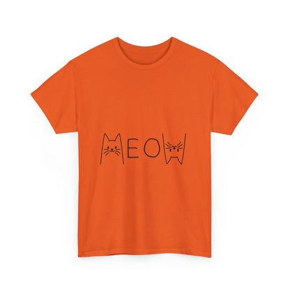 Cute Cat Meow T-Shirt