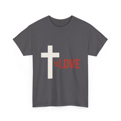 Cross Equals Love T-Shirt