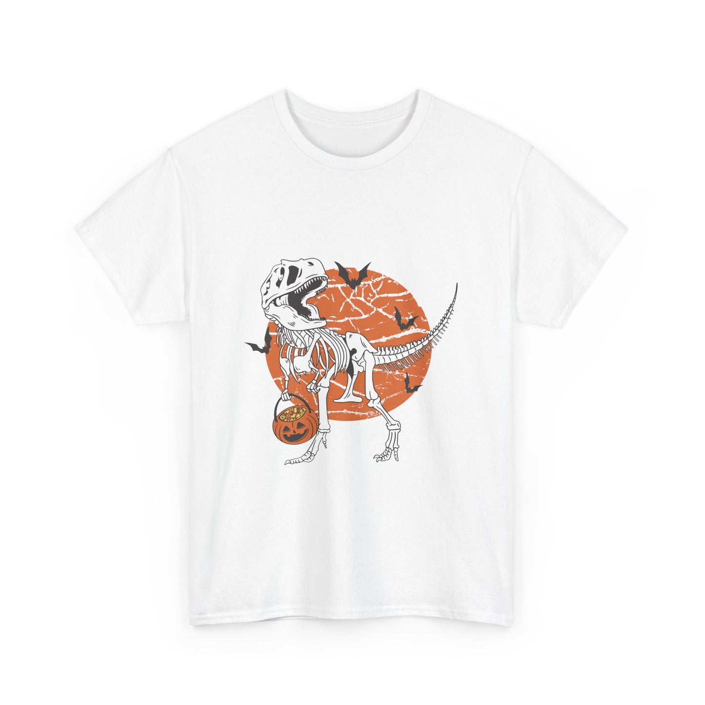 Halloween Skeleton Dinosaur T-Shirt