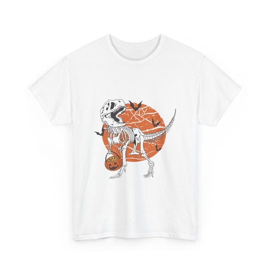 Halloween Skeleton Dinosaur T-Shirt