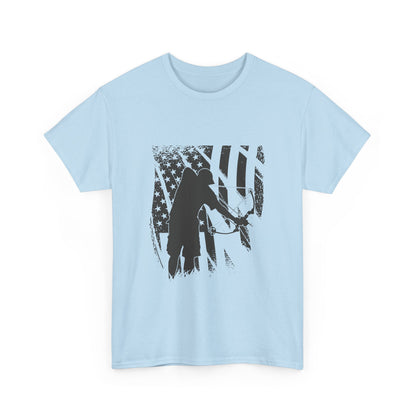 Patriotic Bowfishing T-Shirt