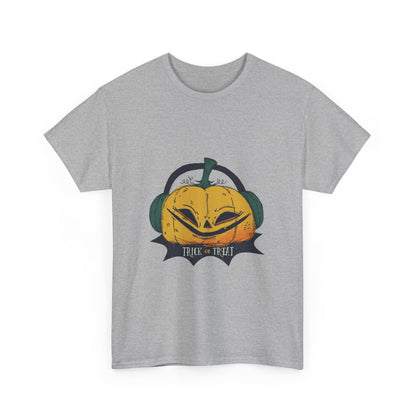 Pumpkin Headphones T-Shirt