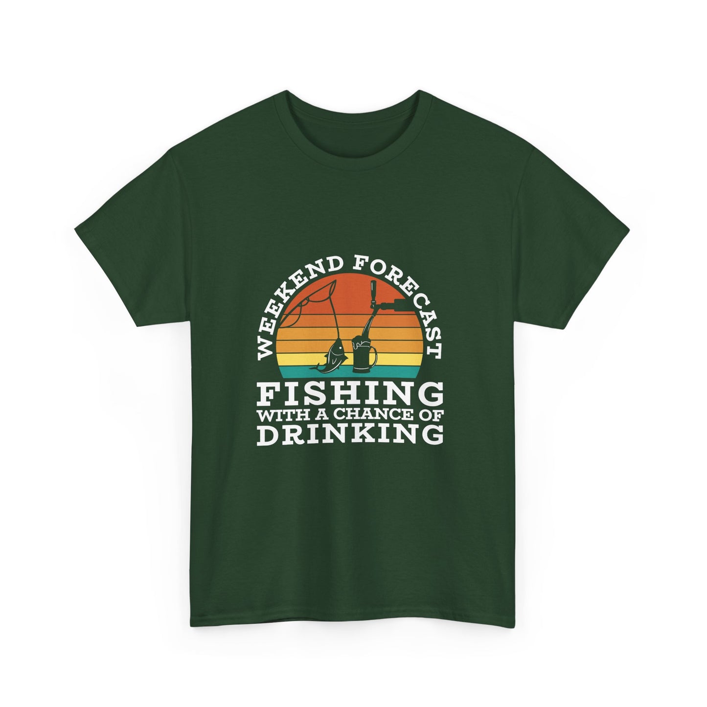 Weekend Fishing T-Shirt