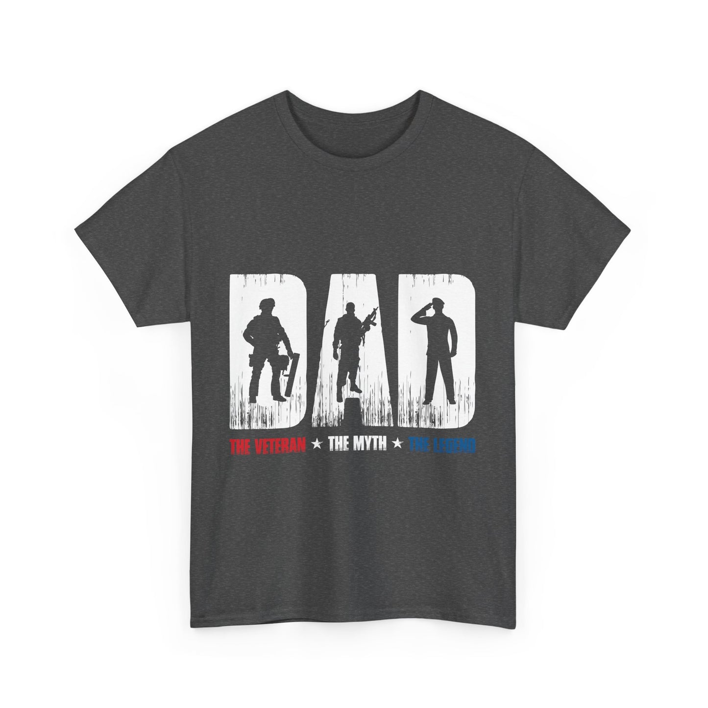Veteran Legend T-Shirt for Commemoration, Casual Wear, Independence Day, Military Appreciation, Gifts for Heroes