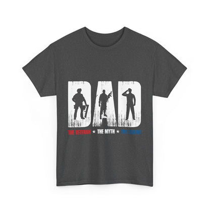 Veteran Legend T-Shirt for Commemoration, Casual Wear, Independence Day, Military Appreciation, Gifts for Heroes