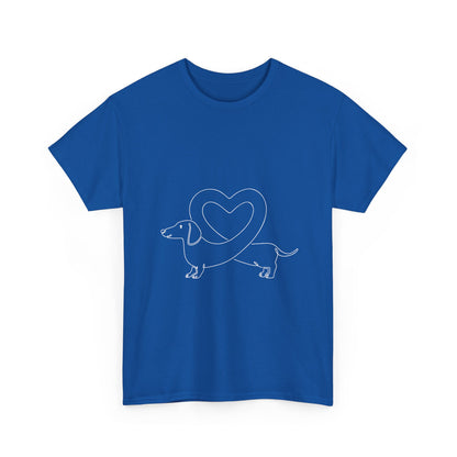 Dachshund Love T-Shirt for Dog Lovers