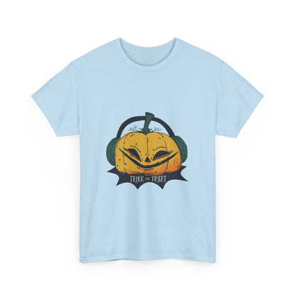 Pumpkin Headphones T-Shirt