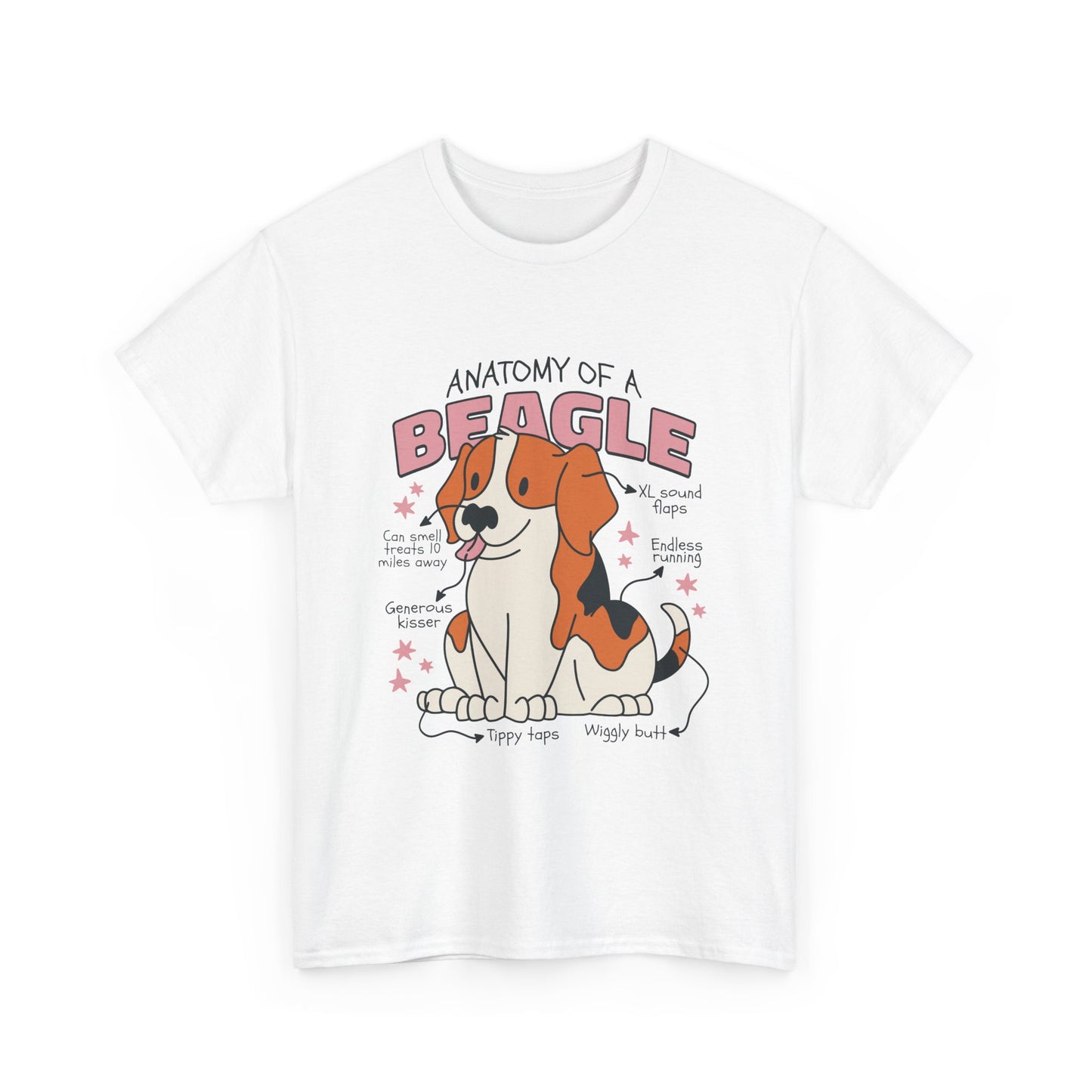 Anatomy of a Beagle T-Shirt