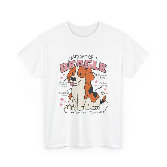 Anatomy of a Beagle T-Shirt