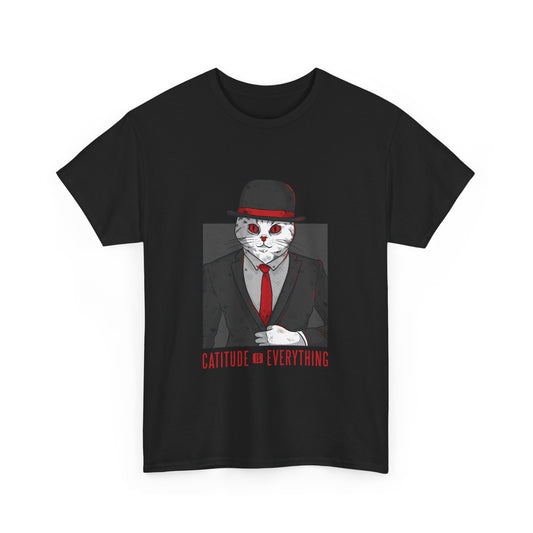 Vintage Cat Attitude T-Shirt