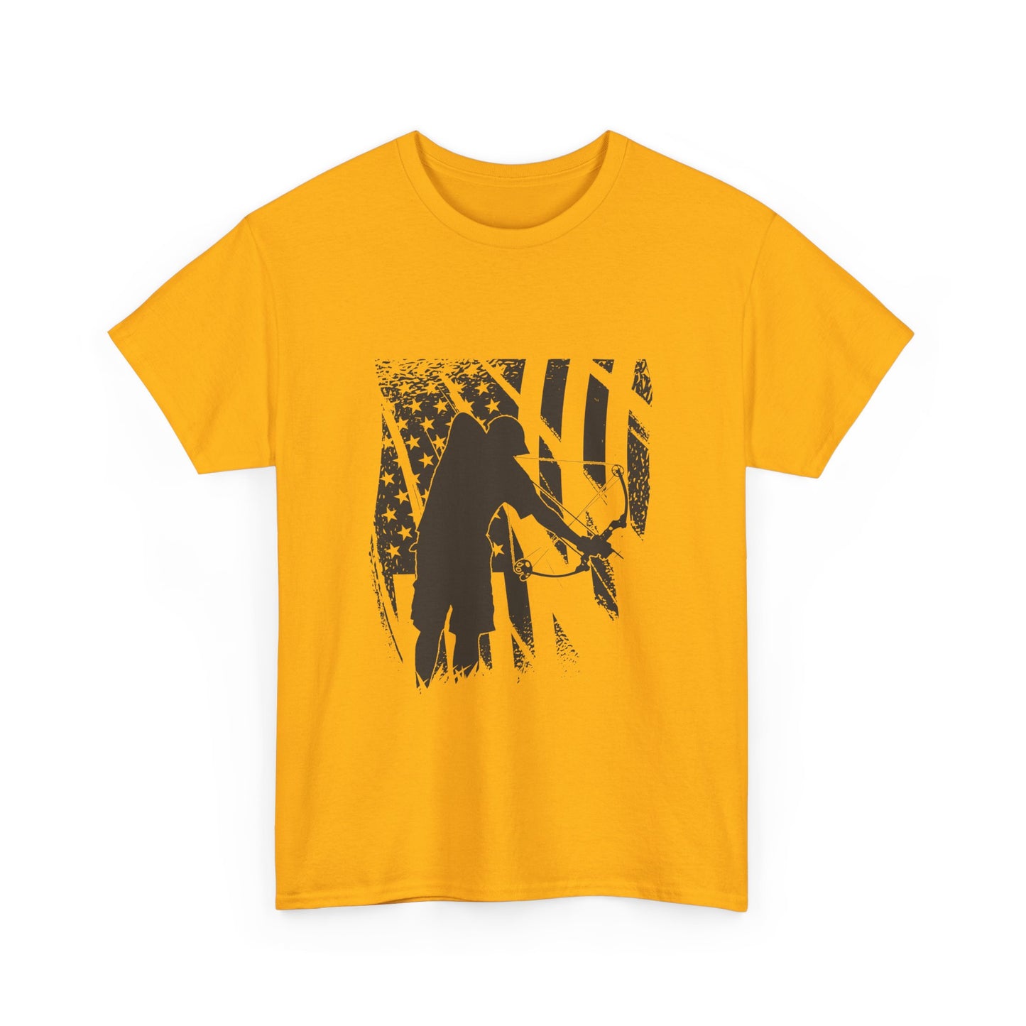 Patriotic Bowfishing T-Shirt