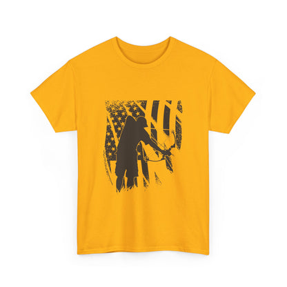Patriotic Bowfishing T-Shirt