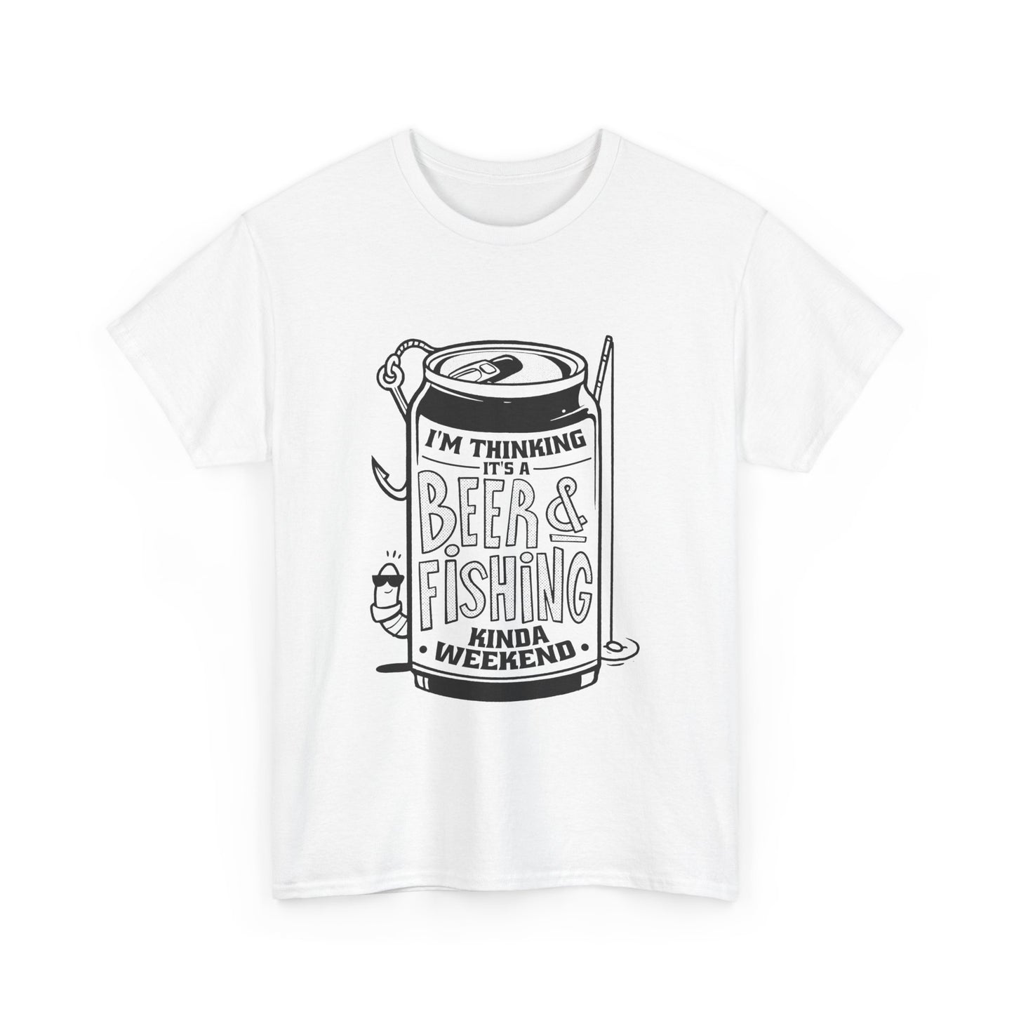 Weekend Fishing Vibes T-Shirt