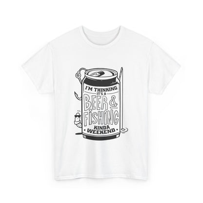 Weekend Fishing Vibes T-Shirt