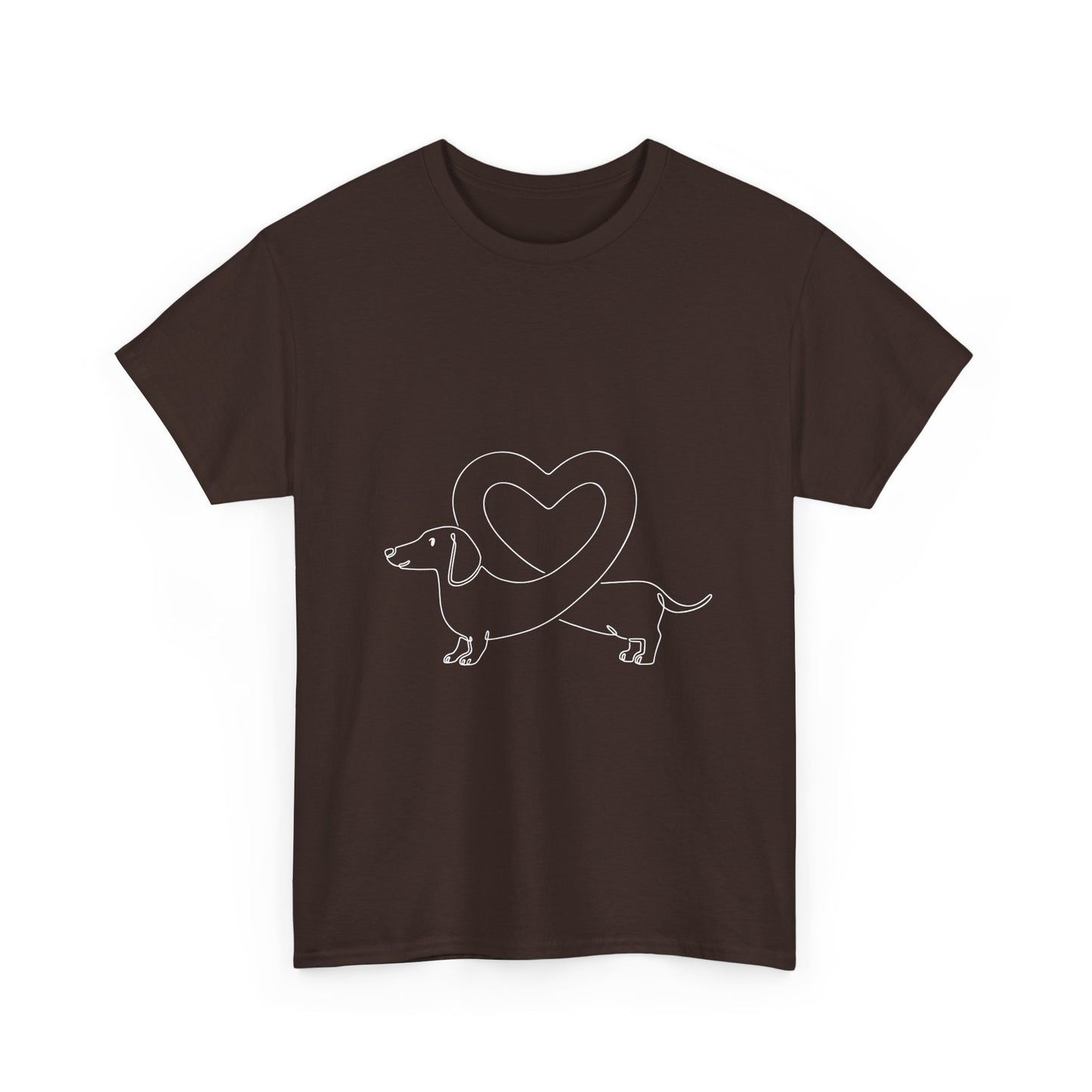 Dachshund Love T-Shirt for Dog Lovers