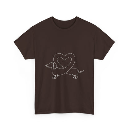 Dachshund Love T-Shirt for Dog Lovers