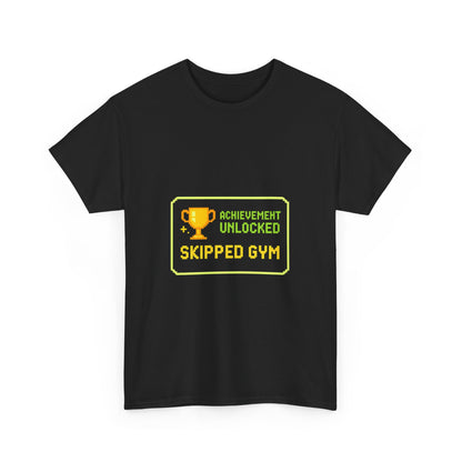 Achievement Unlocked Gym T-Shirt