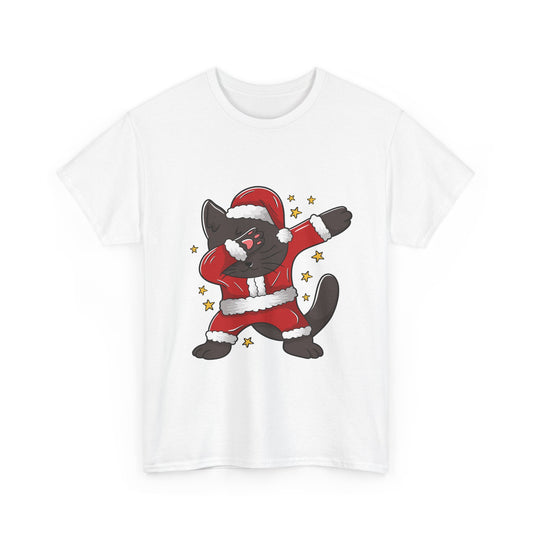 Christmas Cat Tee, Holiday T-Shirt