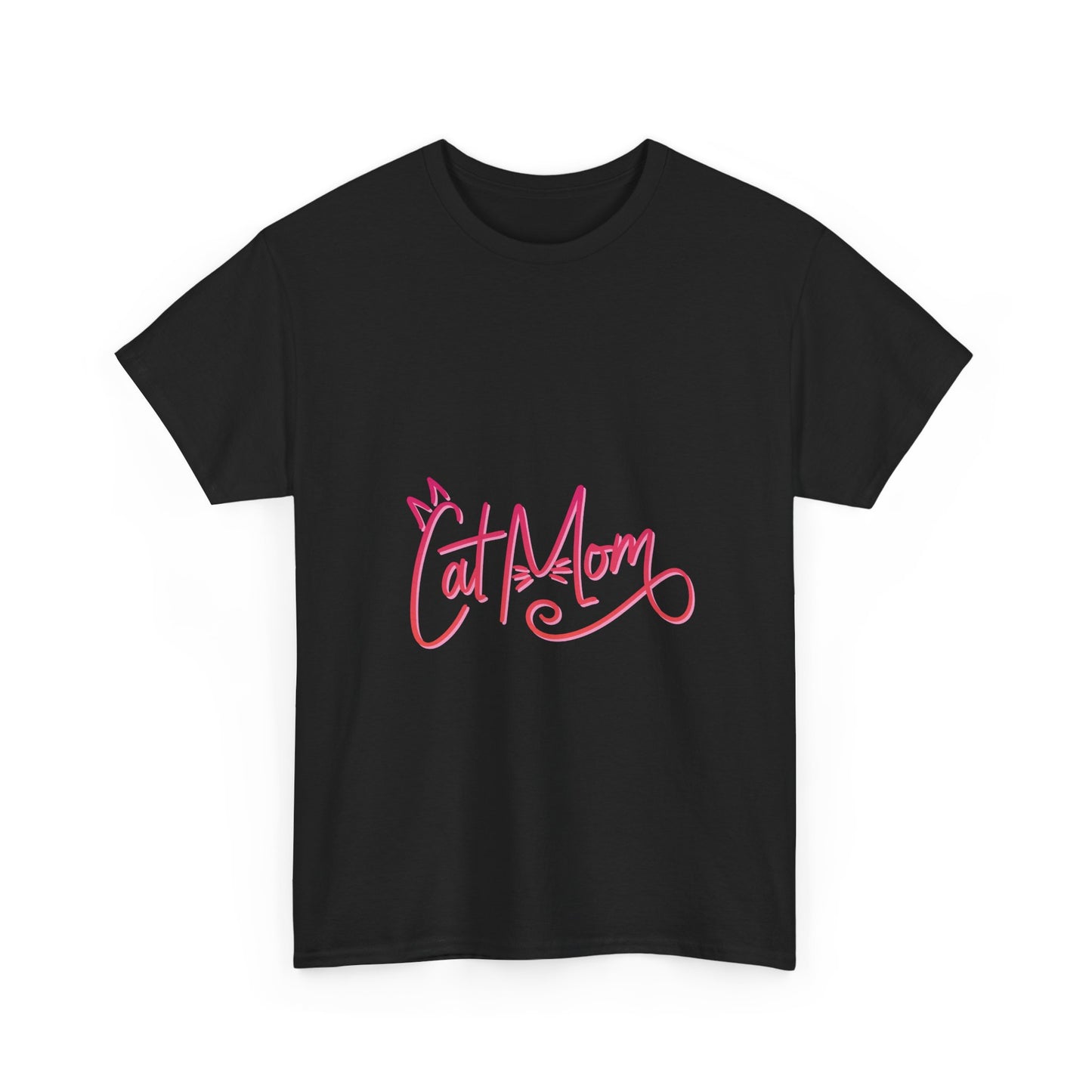 Cat Mom T-Shirt