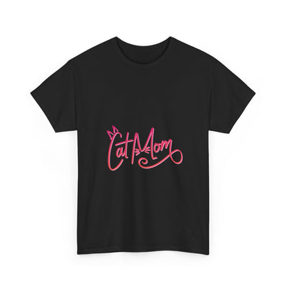Cat Mom T-Shirt