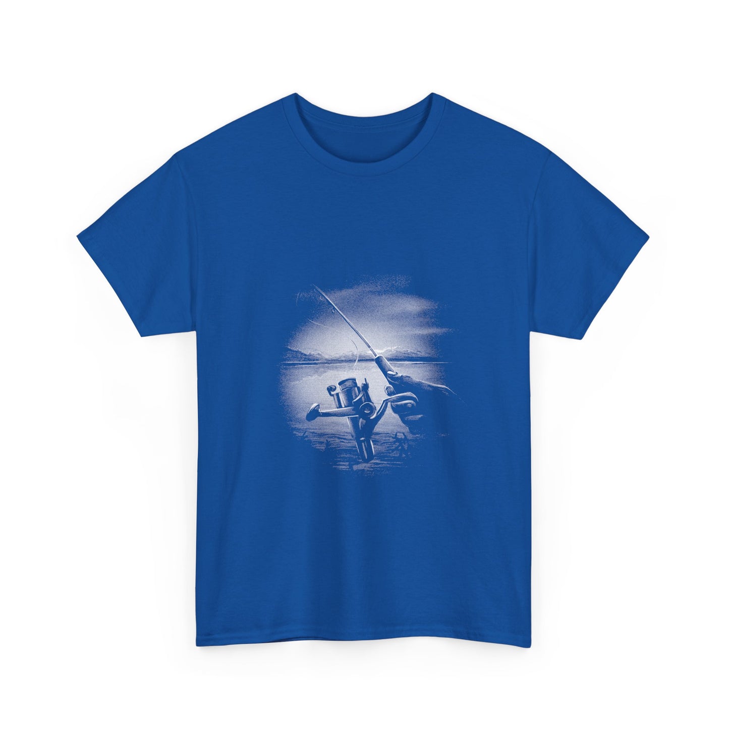 Fishing Graphic T-Shirt