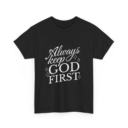 God First Christian T-Shirt