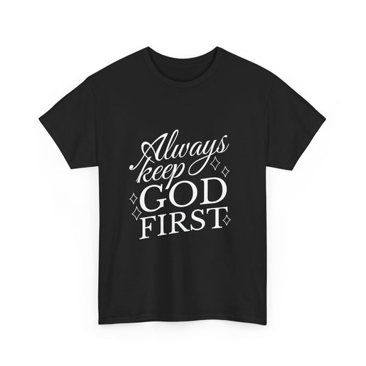 God First Christian T-Shirt