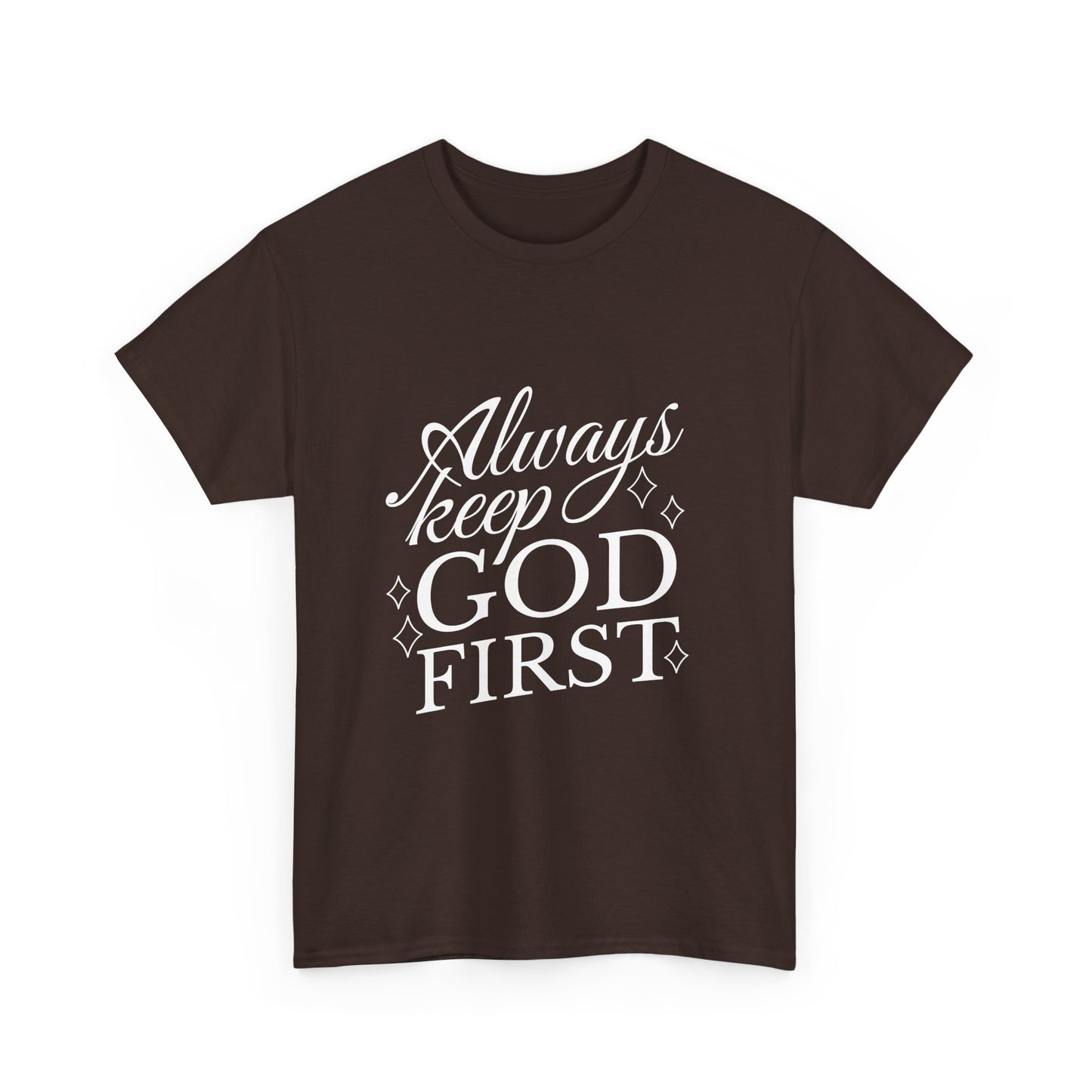 God First Christian T-Shirt