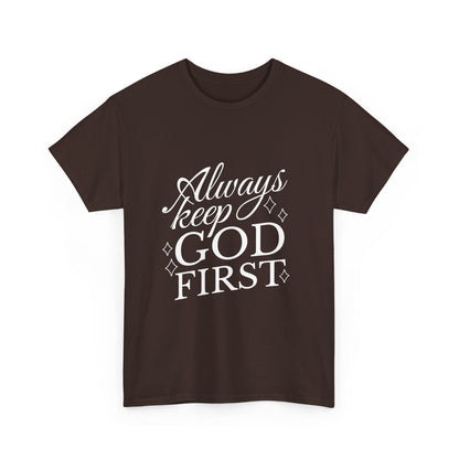 God First Christian T-Shirt