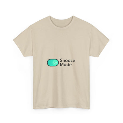 Snooze Mode On T-Shirt