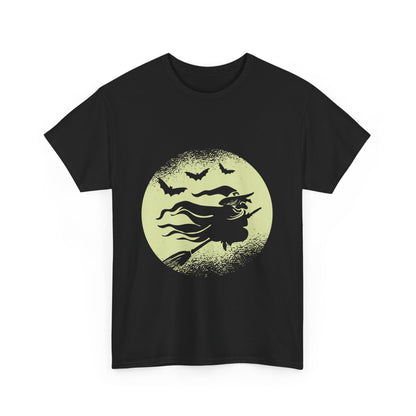 Spooky Witch Halloween T-Shirt
