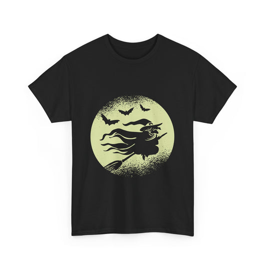 Spooky Witch Halloween T-Shirt