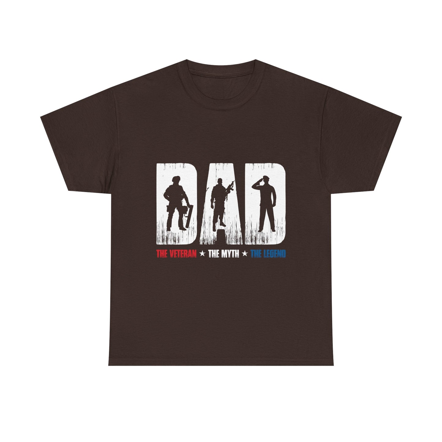 Veteran Legend T-Shirt for Commemoration, Casual Wear, Independence Day, Military Appreciation, Gifts for Heroes