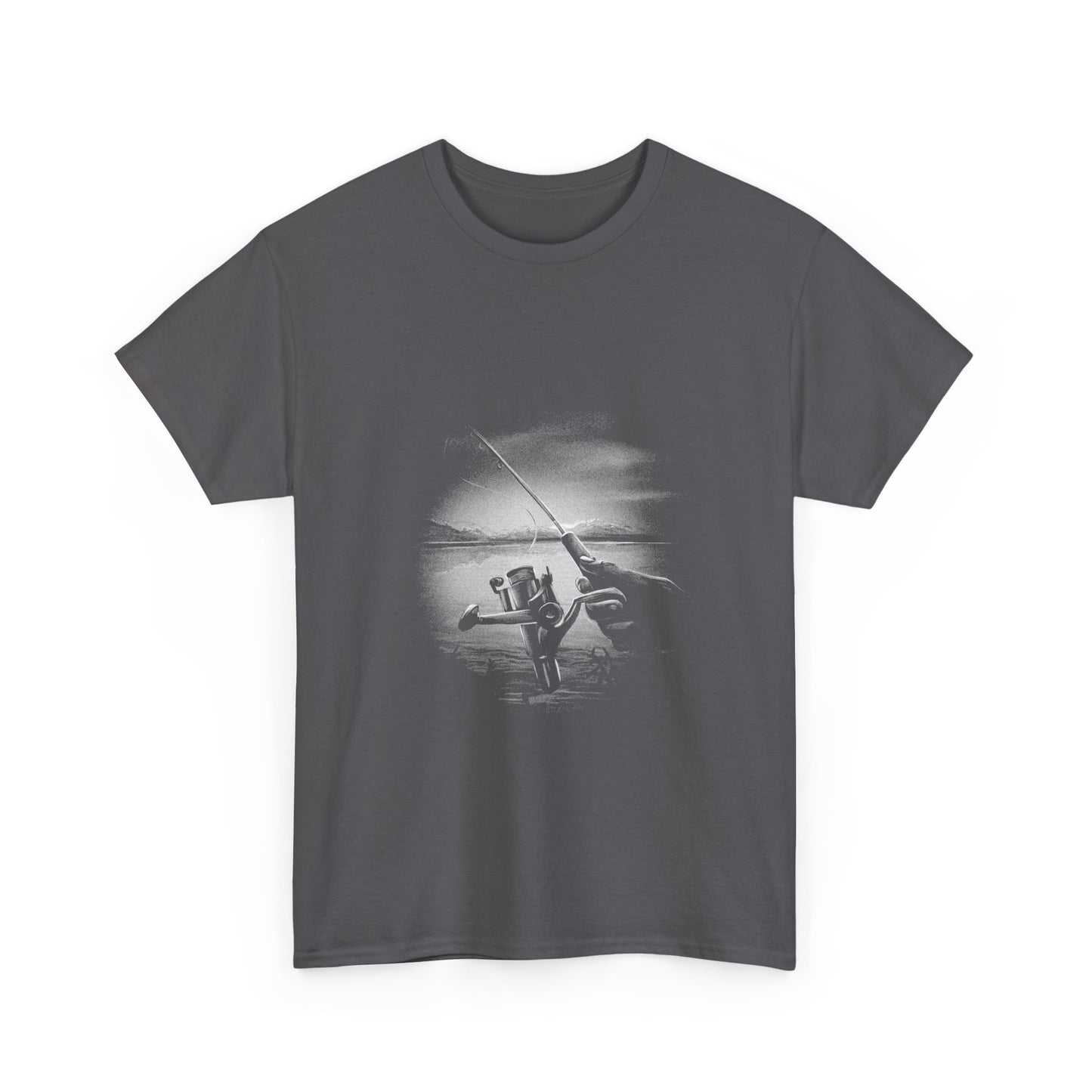 Fishing Graphic T-Shirt