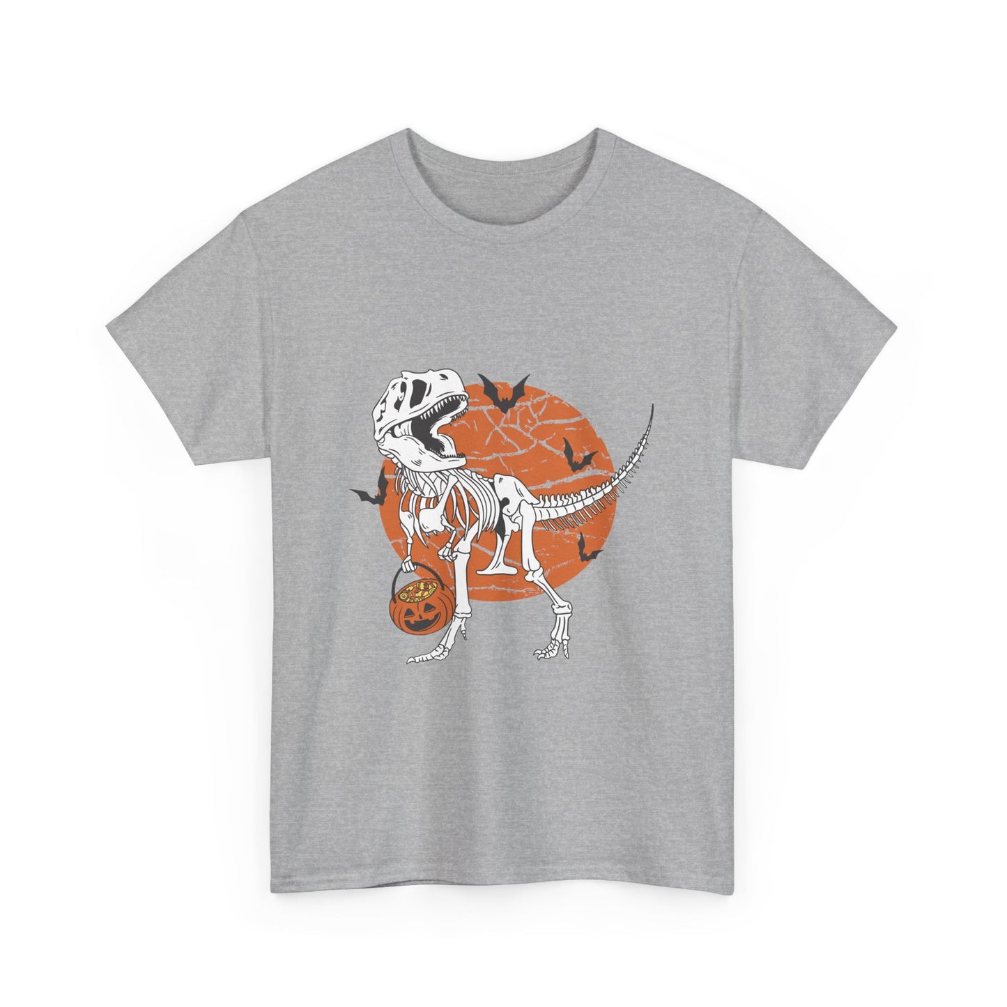 Halloween Skeleton Dinosaur T-Shirt
